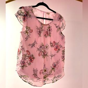 Lily White Spring Blouse